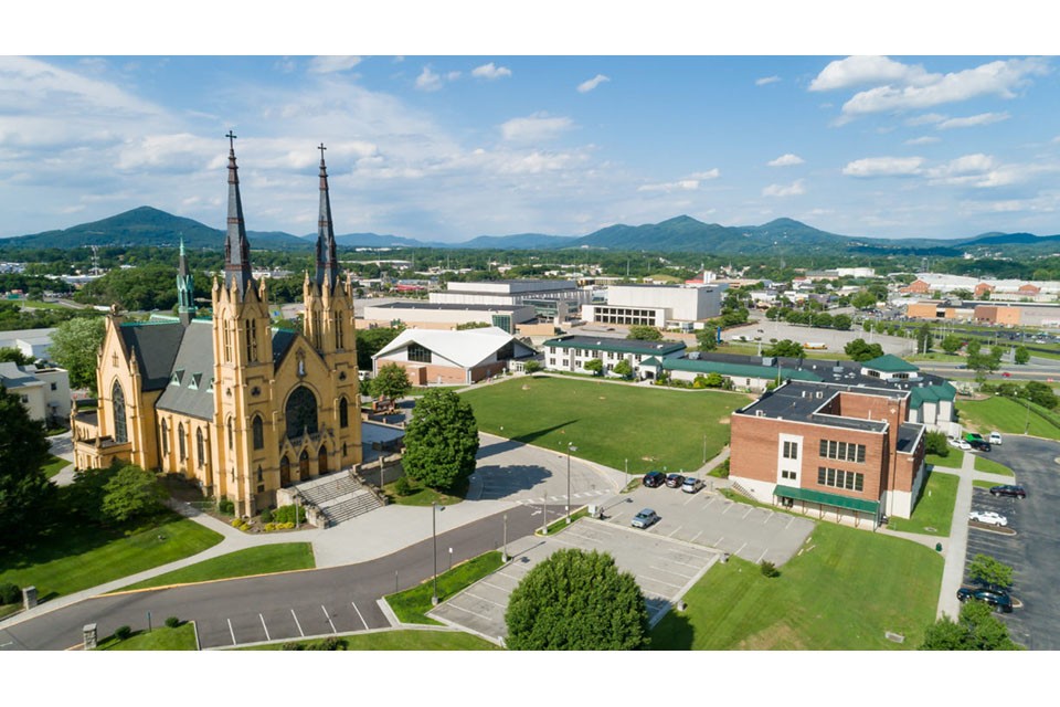 Roanoke Catholic School VA campus 11