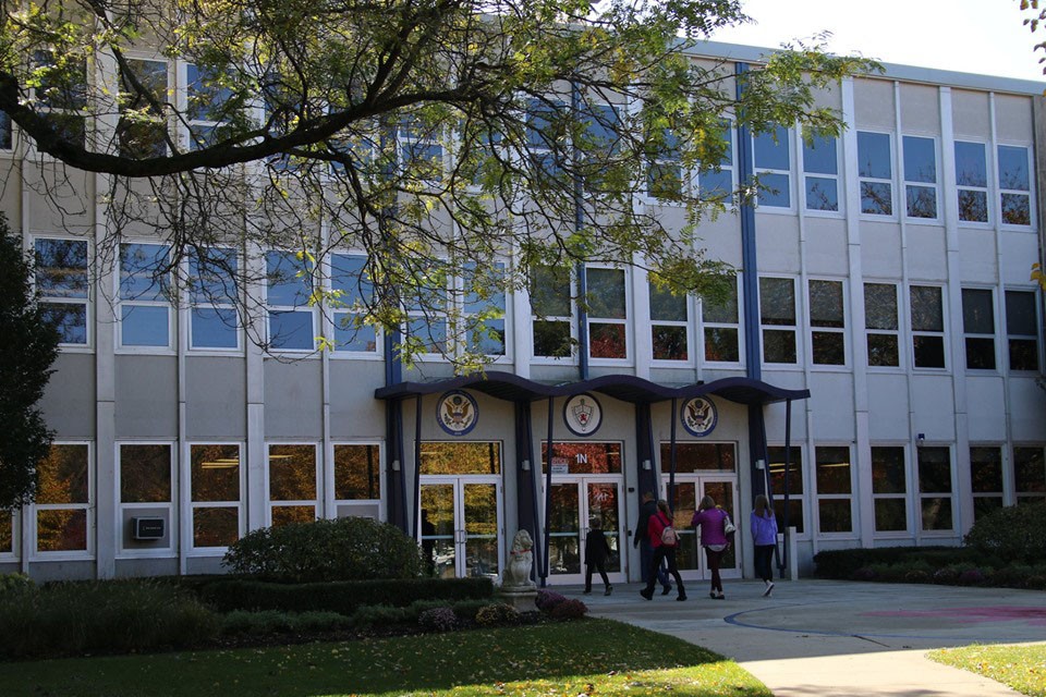 Saint Viator High School campus 2