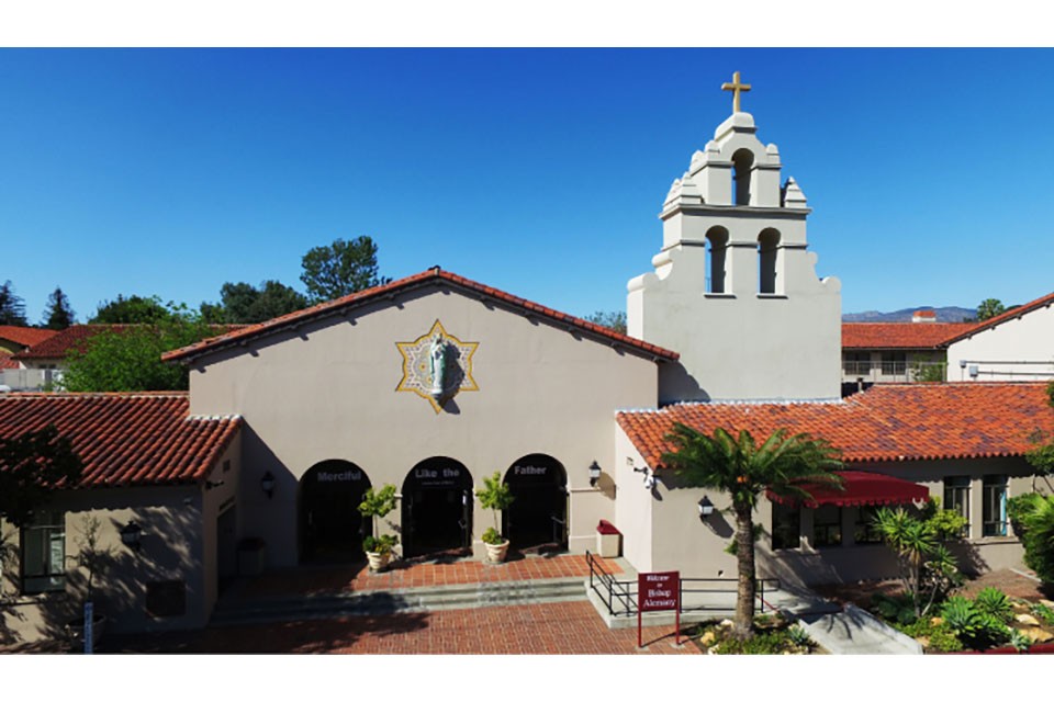 Bishop Alemany High School campus 7