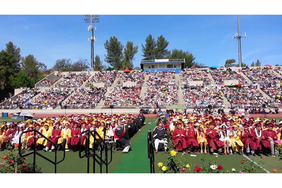 Bishop Alemany High School campus 12