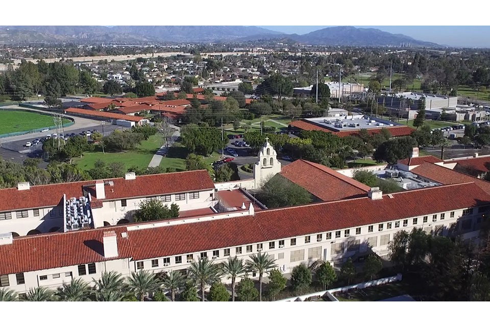 Bishop Alemany High School campus 3
