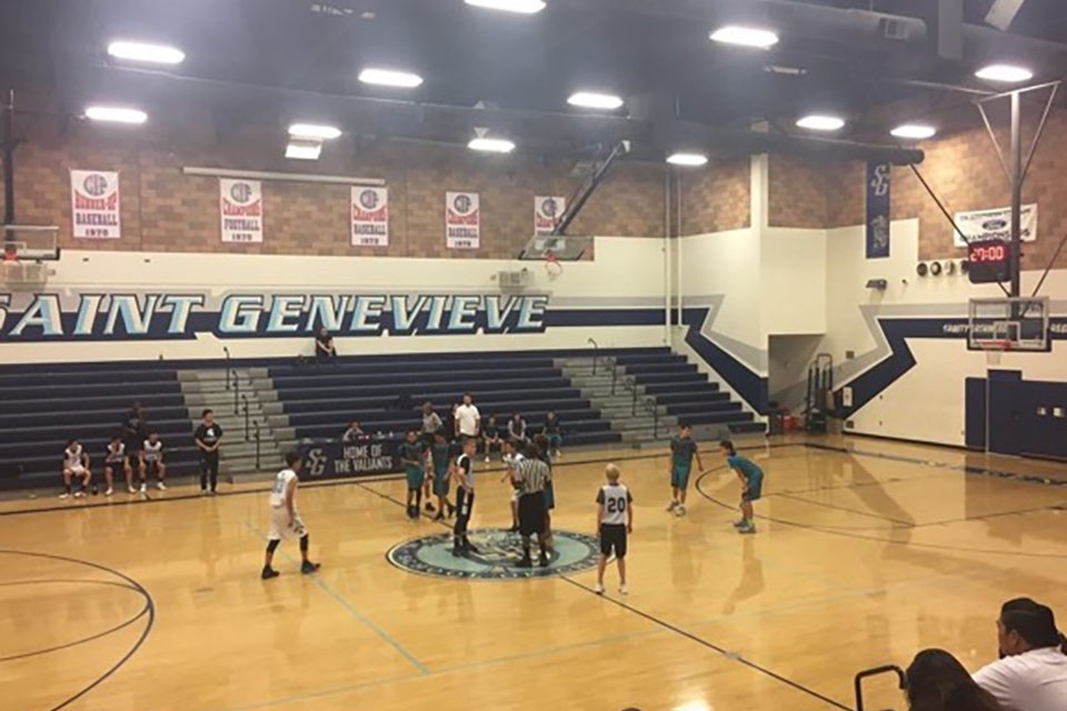 St. Genevieve High School CA campus 14