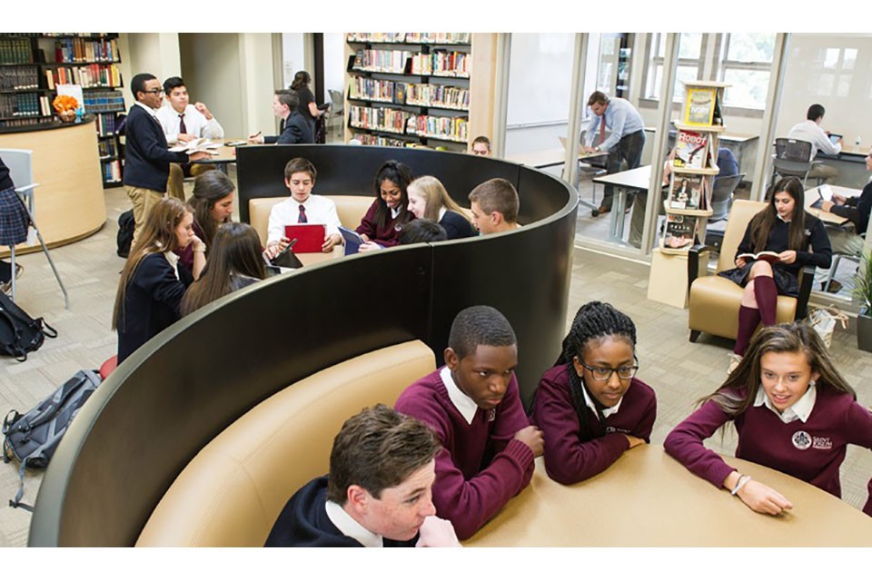 Saint Joseph Preparatory High School MA campus 18