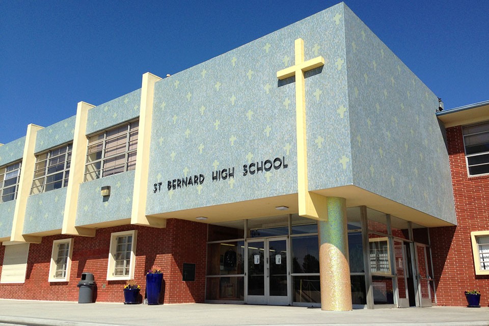 Saint Bernard School campus 3