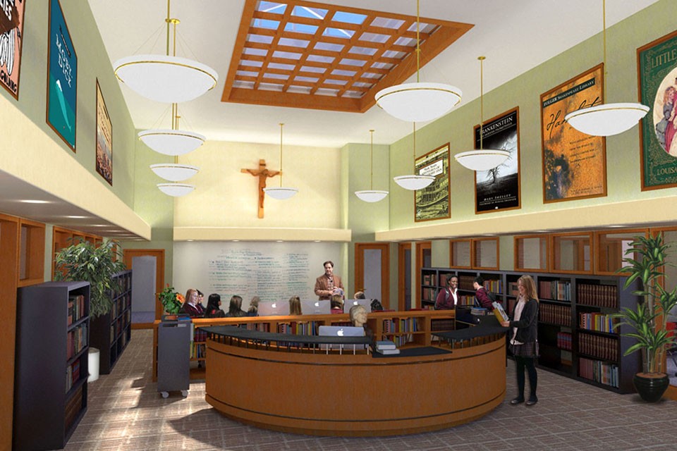 Saint Joseph Preparatory High School MA campus 14