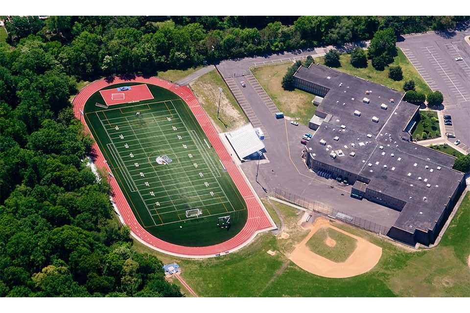 Paul VI High School campus 1