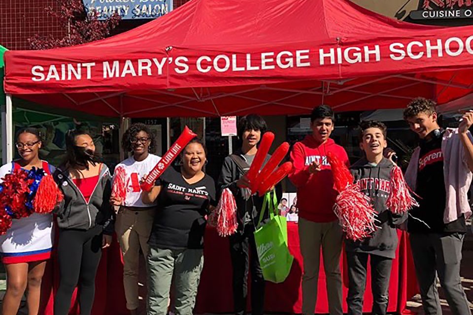 Saint Mary's College High School campus 14