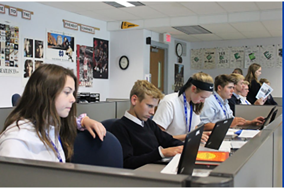 Kapaun Mt. Carmel Catholic High School campus 7