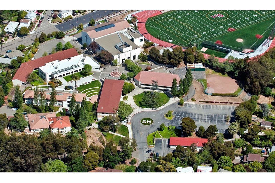 Saint Mary's College High School campus 6