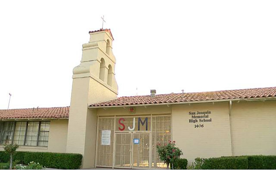 San Joaquin Memorial High School CA campus 12