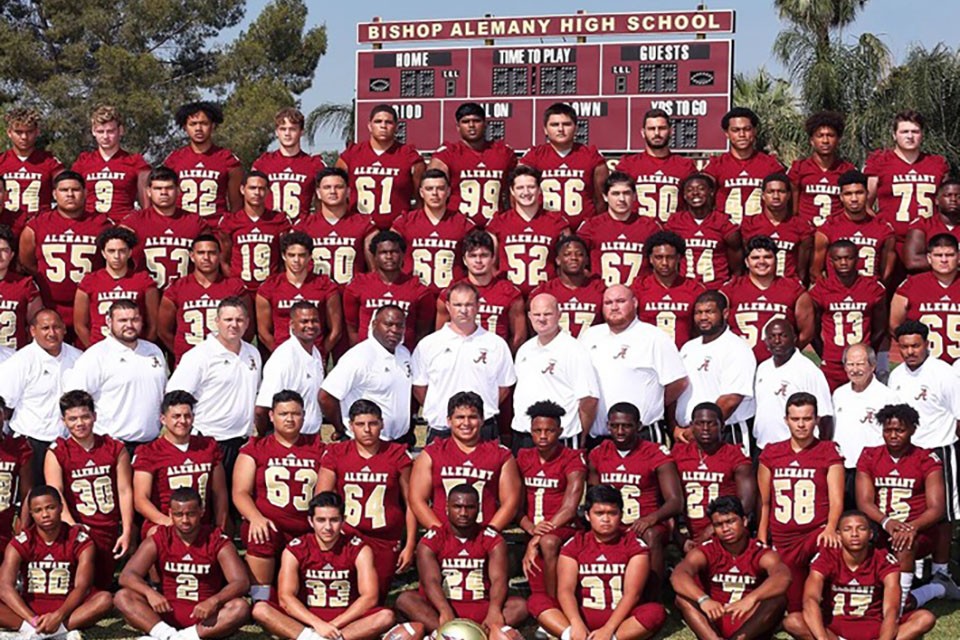 Bishop Alemany High School campus 19
