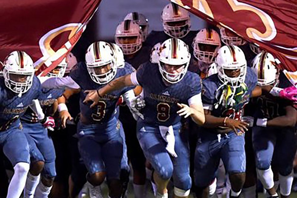 Bishop Alemany High School campus 5