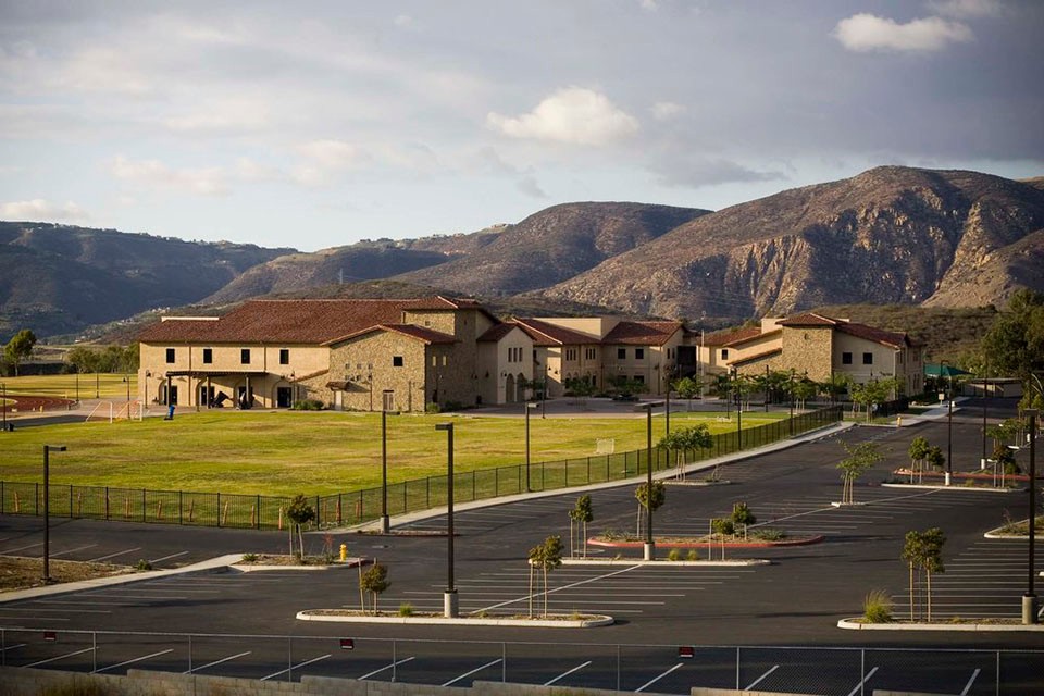 Maranatha Christian School CA campus 4