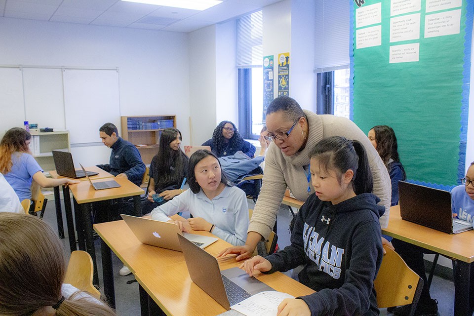 Léman Manhattan Preparatory School campus 17