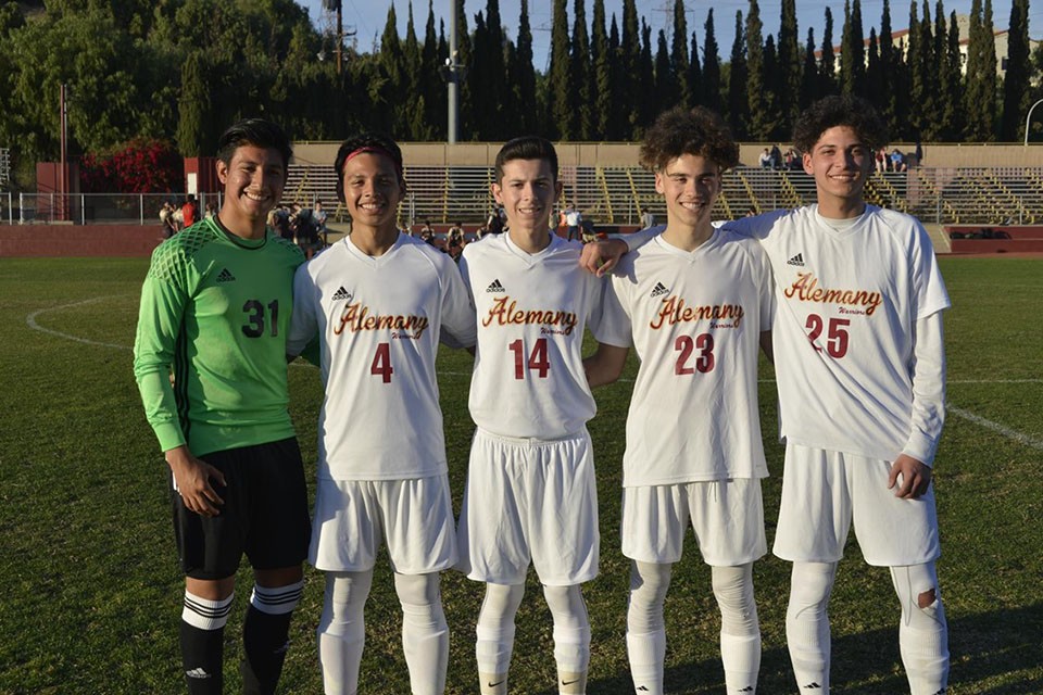 Bishop Alemany High School campus 8