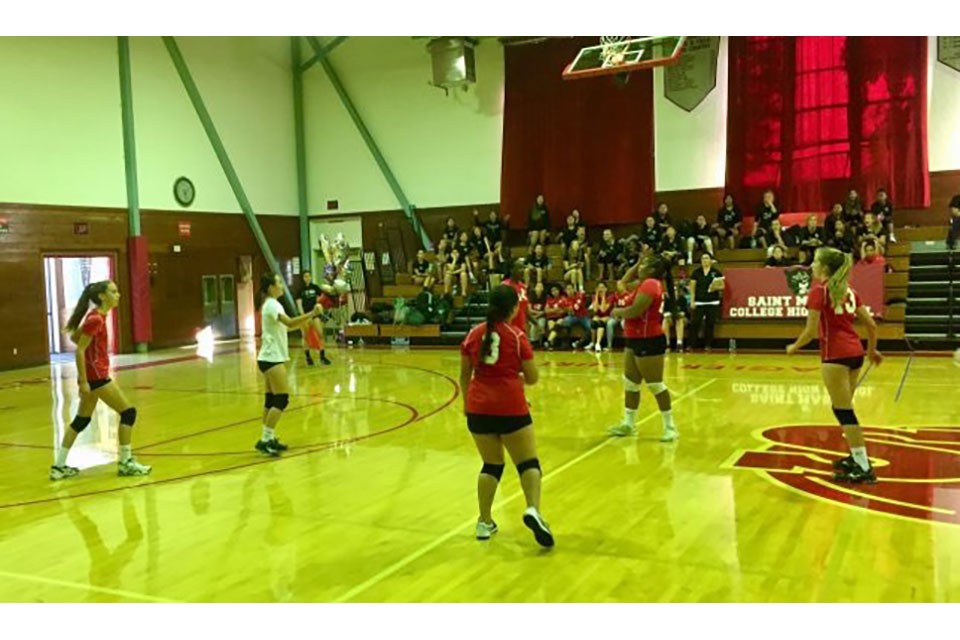 Saint Mary's College High School campus 4