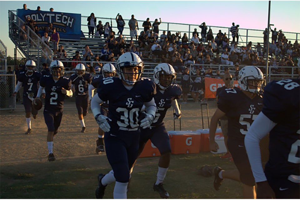 St. Genevieve High School CA campus 2