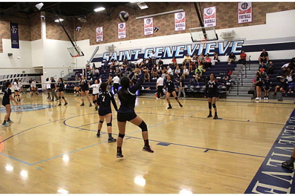 St. Genevieve High School CA campus 5