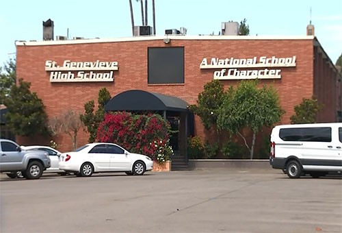 St. Genevieve High School CA