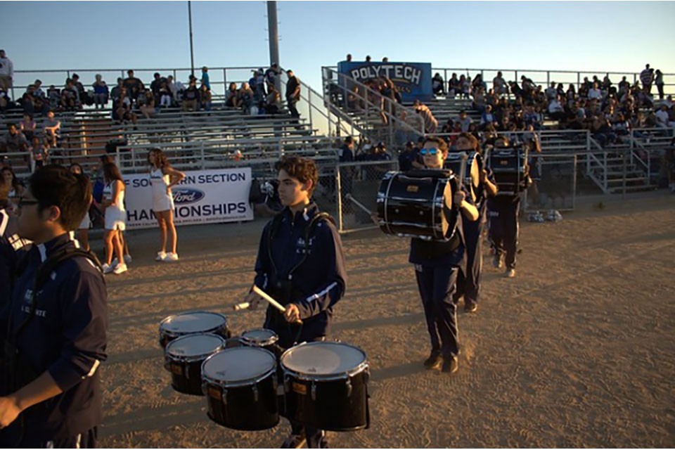 St. Genevieve High School CA campus 7