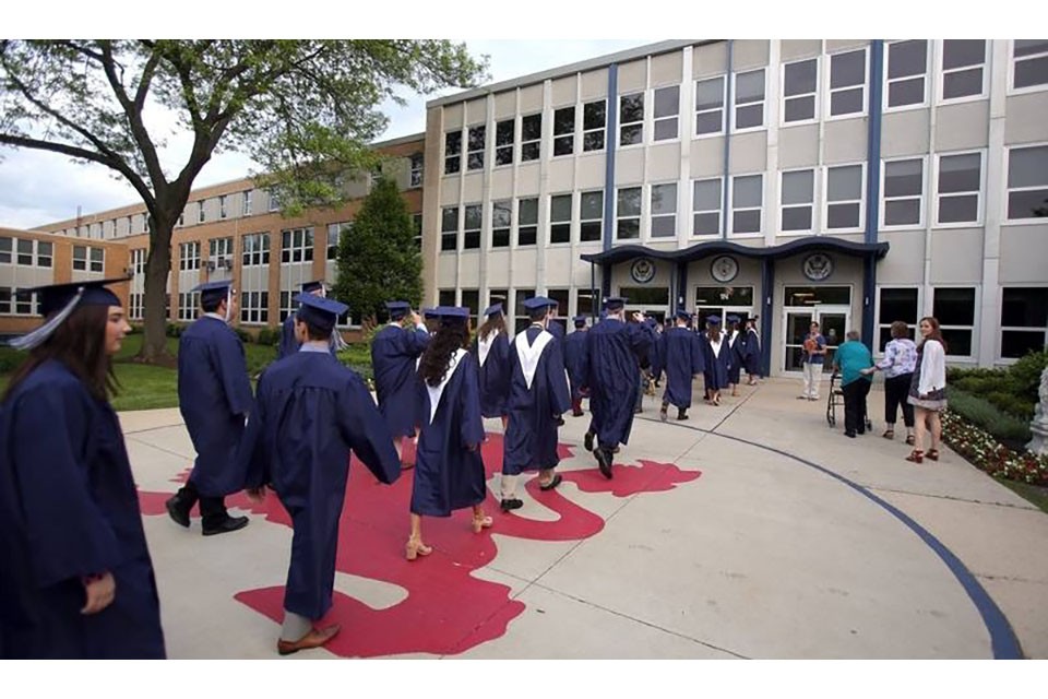 Saint Viator High School campus 13