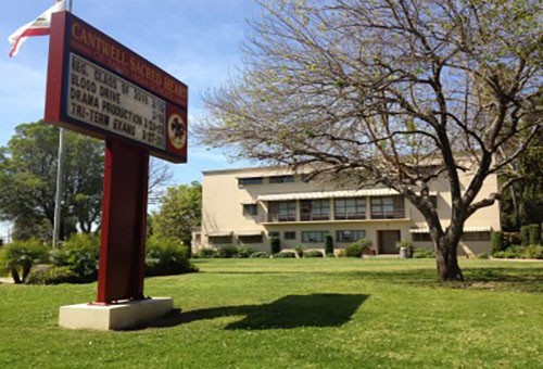 Cantwell Sacred Heart of Mary High School