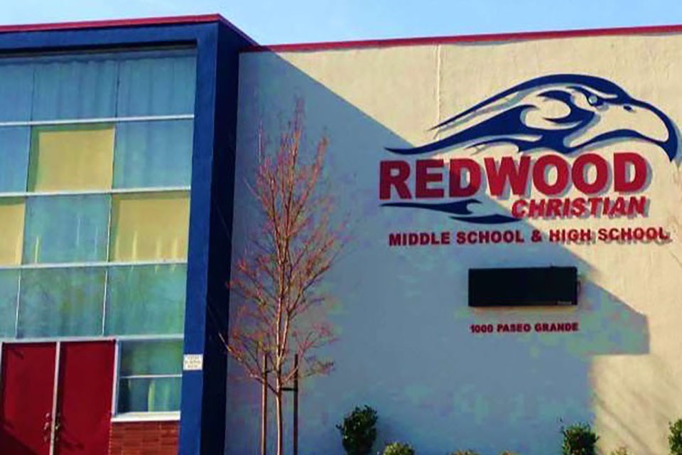 Redwood Christian School CA campus 4