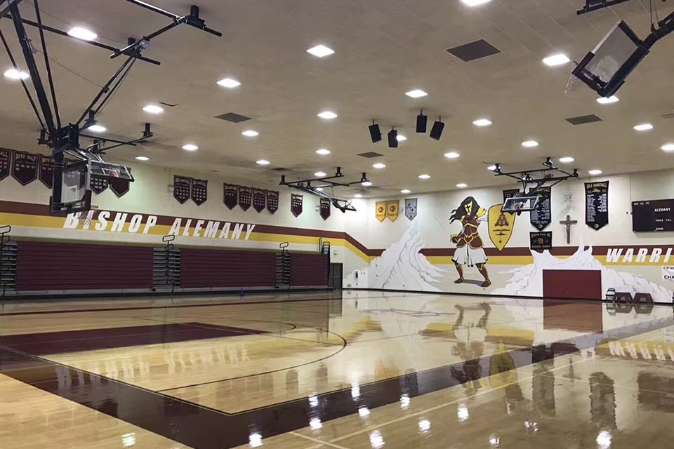 Bishop Alemany High School campus 14