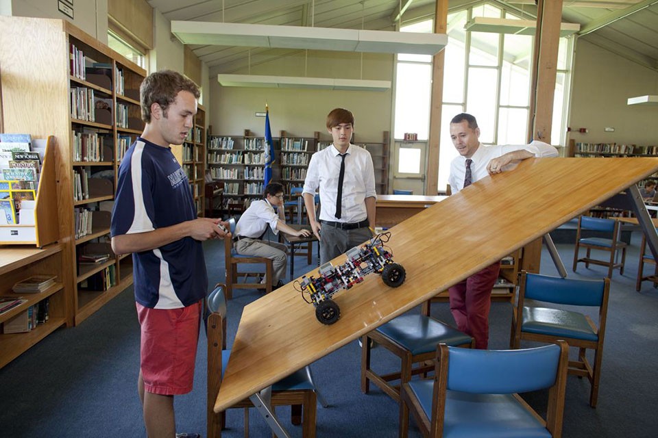 The Marvelwood School campus 5