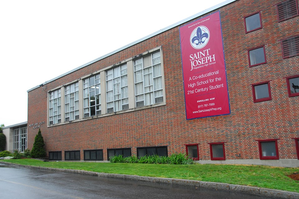 Saint Joseph Preparatory High School MA campus 1