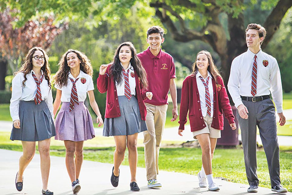 Bishop Alemany High School campus 2