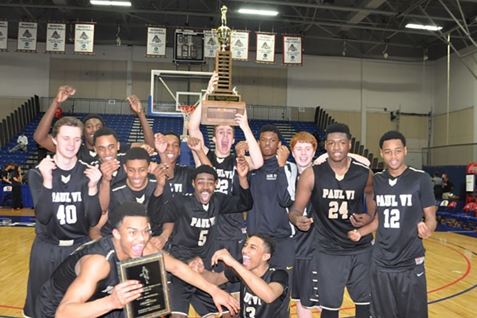 Paul VI High School campus 9