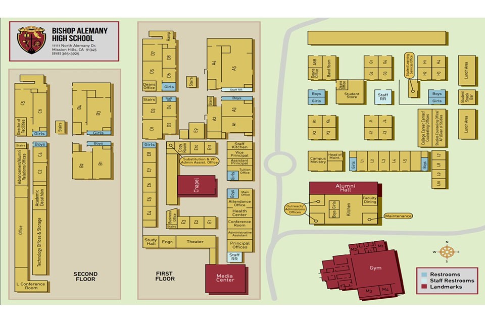 Bishop Alemany High School campus 20
