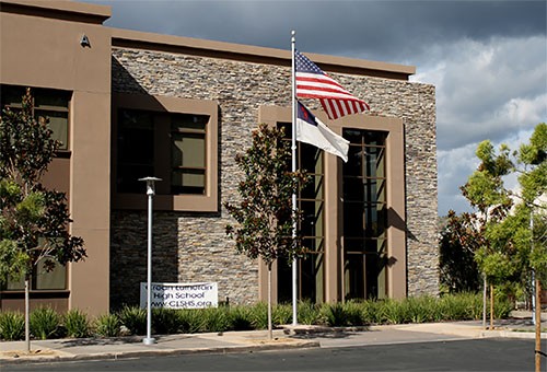 Crean Lutheran High School CA