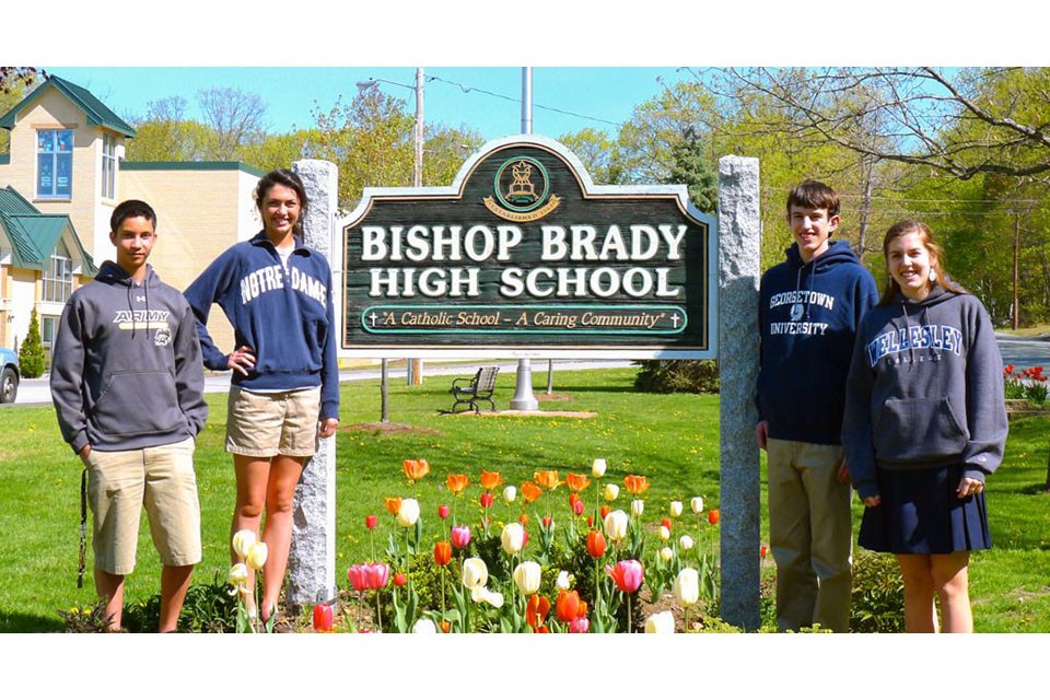 Bishop Brady High School campus 11