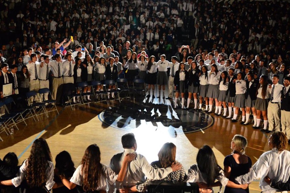 St. Genevieve High School CA campus 16