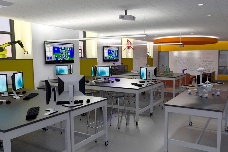 Saint Joseph Preparatory High School MA campus 6