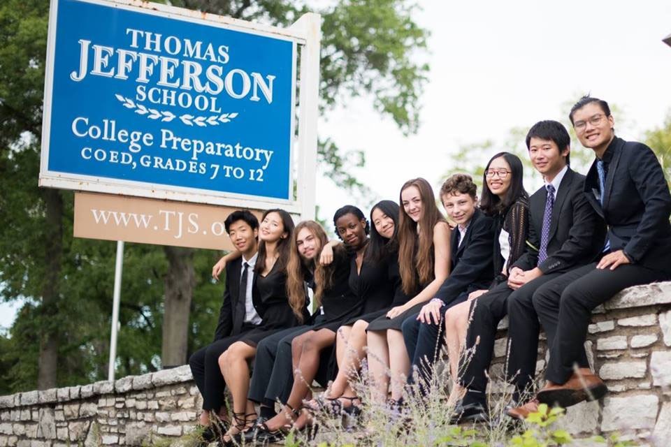 Thomas Jefferson School campus 1