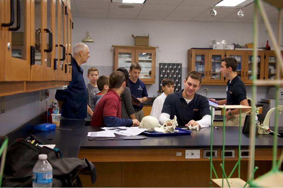 Saint Viator High School campus 8