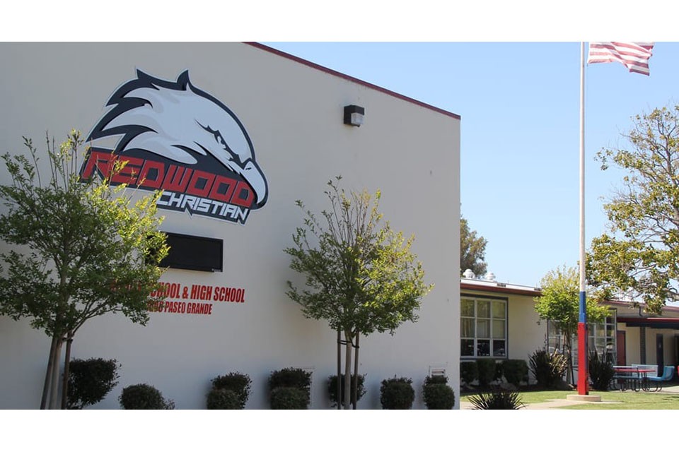 Redwood Christian School CA campus 12