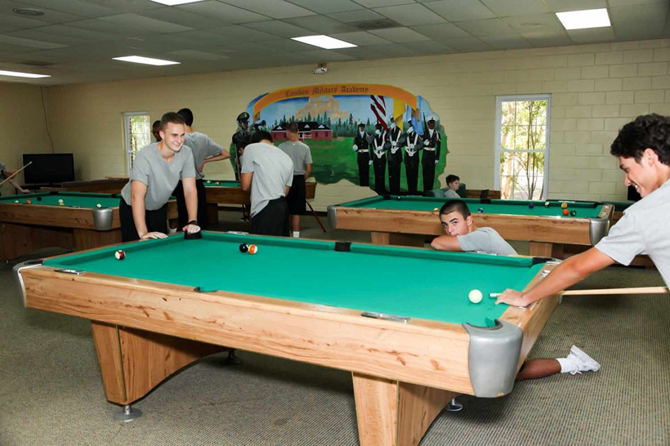 Camden Military Academy campus 1