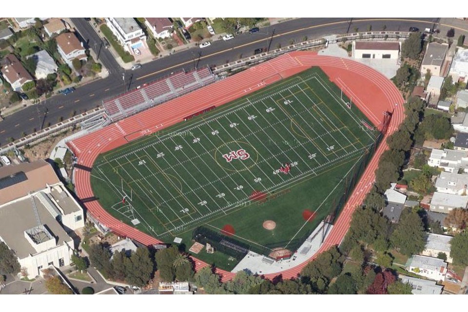 Saint Mary's College High School campus 3