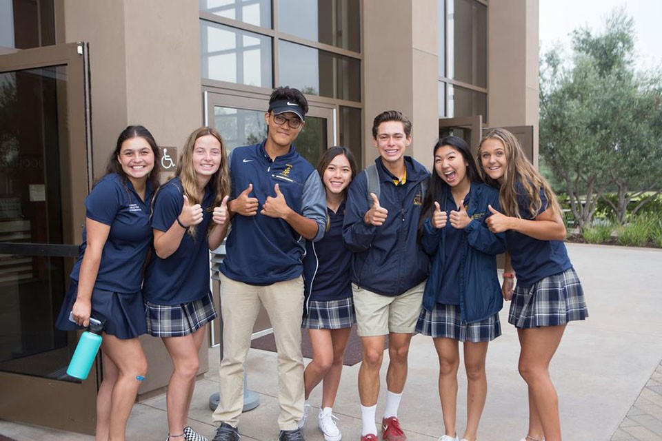 Crean Lutheran High School CA campus 13