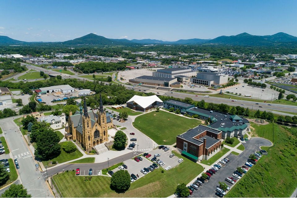 Roanoke Catholic School VA campus 3