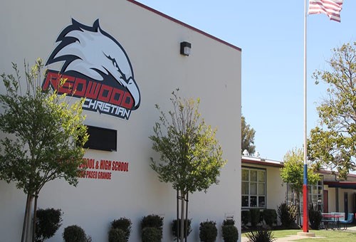 Redwood Christian School CA
