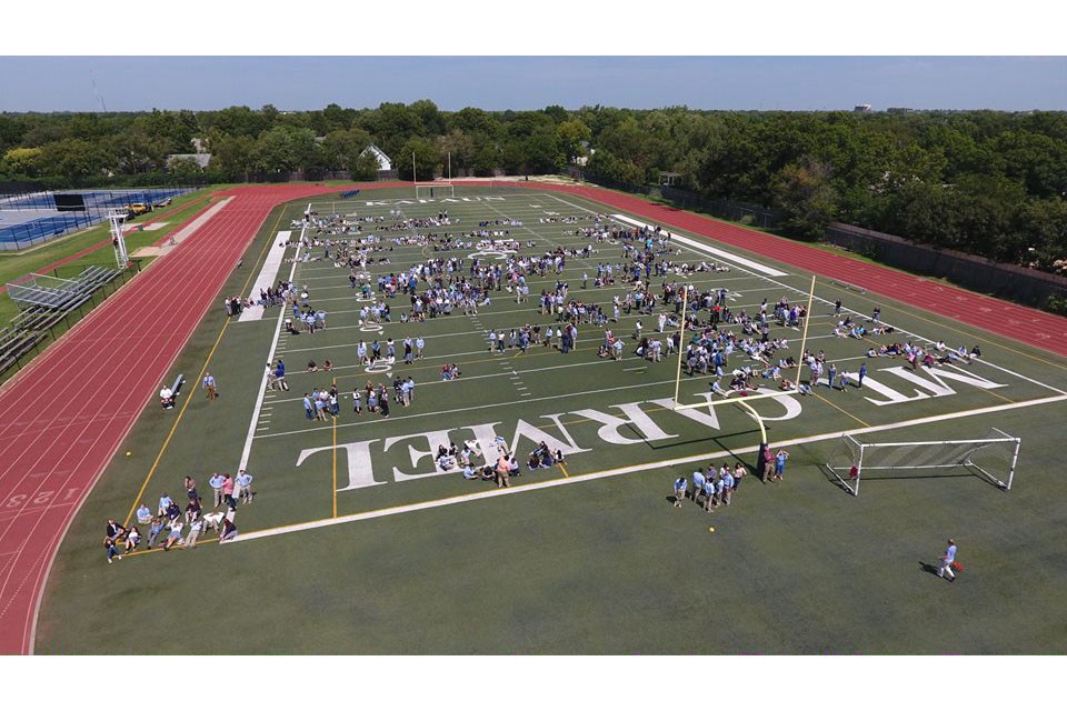 Kapaun Mt. Carmel Catholic High School campus 12