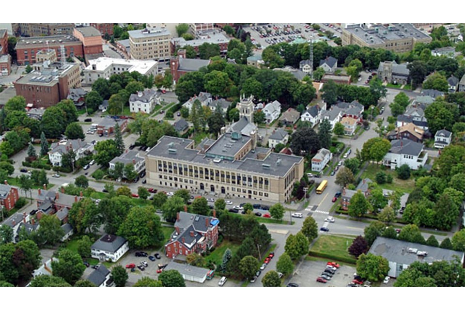 John Bapst School ME campus 10