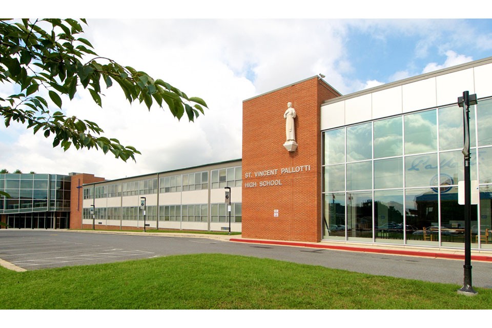 St. Vincent Pallotti High School campus 1