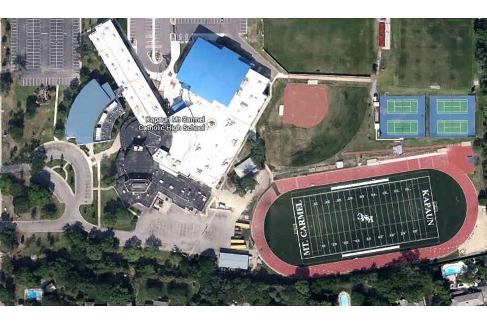 Kapaun Mt. Carmel Catholic High School campus 17