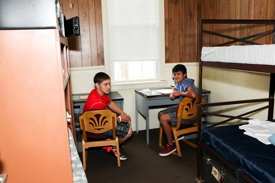 Camden Military Academy campus 10